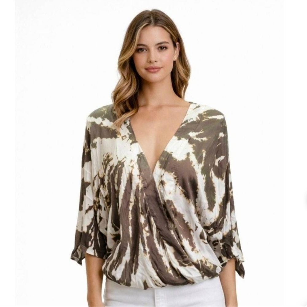 Young Fabulous & Broke Tie-Dye Top